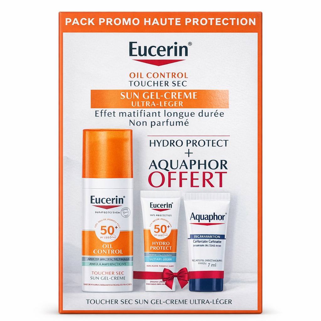 PACK EUCERIN OIL CONTROL+